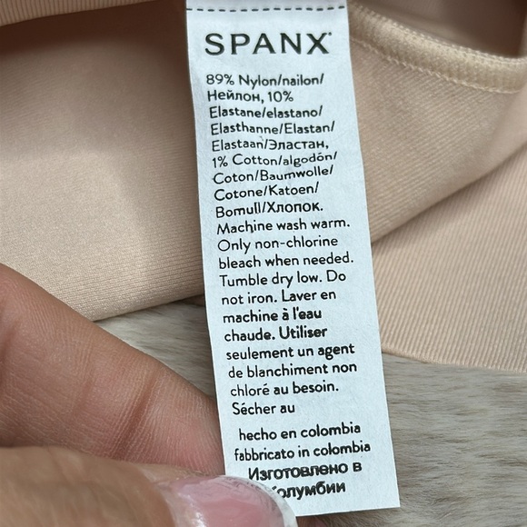 SPANX | Everyday Seamless Shaping Thong, in Soft Nude, Size S NWT - Picture 7 of 10